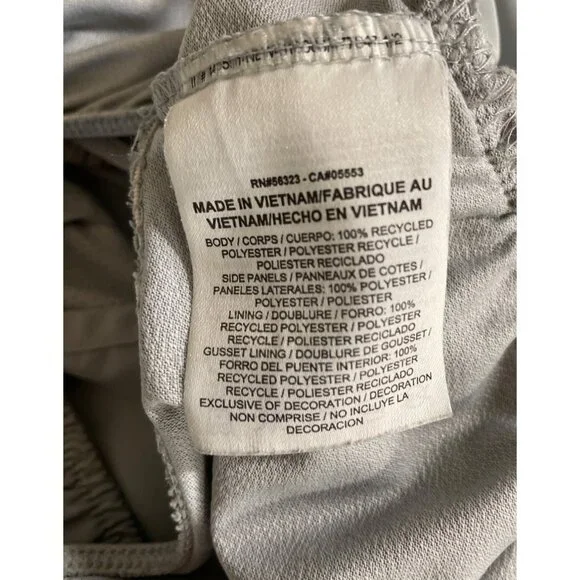 Nike Dri-Fit Standard Fit Lined Running Shorts Gray Womens Size Medium - Picture 7 of 8